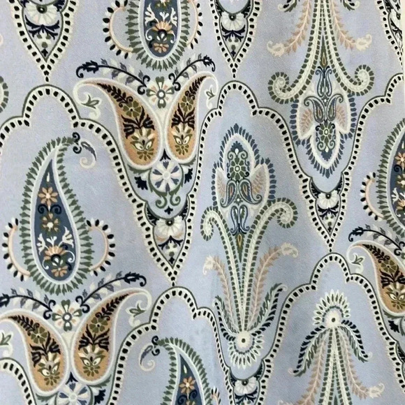 O’Neil Blue Satin Slip Dress - Picture 8 of 11